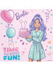 Barbie Barbie Star Serviette 20 Stk. 33x33 cm FSC