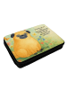 Mr. & Mrs. Panda Etui Mops Design mit Spruch in Weiß