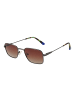 Funky Buddha Unisex Sonnenbrille Rund Rotguss