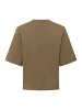 Soaked in Luxury T-Shirt kurzarm SLJina Baggy fit in Dusky Green