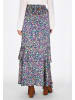 IZIA Skirt in green multicolor