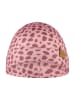 Sterntaler Beanie Animalprint in rosarot