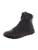 Think! Damenschnürrstiefel warm flach COMODA in  Schwarz