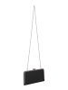 faina Women Clutch in Black