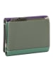 MYWALIT Medium Tri-fold Geldbörse Leder 12 cm in orchid