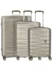 Roncato Stellar - 4-Rollen-Trolley-Set 3 tlg. in sabbia