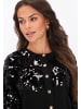 faina Women Cardigan in black