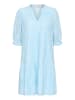 CULTURE Kleid CUhenriette Relaxed fit in Cashmere Blue