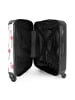 NoBoringSuitCases Suitcase, Koffer, Reisekoffer Rosa Flamingos
