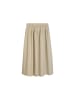 Marc O'Polo Ausgestellter Rock in Linen Beige