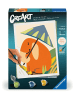 Ravensburger Malprodukte CreArt, Malen nach Zahlen Hello Baby - Elefant CreArt Adults Trend Ab 12 Jahre in bunt