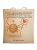 Mr. & Mrs. Panda Shopper Bag Spinne Agathe Motivation Design mit... in Weiß