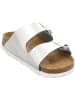 Birkenstock Pantolette in silber