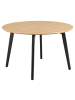 ebuy24 Essgruppe Cadiz Natur 120 x 120 cm