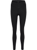 Hummel Leggings Hmlyoga Multisport Damen in BLACK