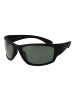 Polaroid Unisex Sonnenbrille Rechtwinklig Schwarz