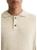 Marc O'Polo Pullover im Polo-Stil regular in gray silk