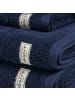 Gant Handtuch 4er Pack in Marine