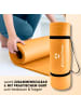 World Fitness Fitnessmatte Ashanti 190x100x1cm orange Orange