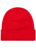 NEW ERA New Era Core Cuff Beanie Manchester United FC Hat in Rot