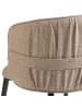 Angel Cerdá Stuhl 4146 in Braun/Schwarz – (B)58 x (H)77 x (T)58 cm