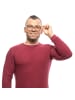 Sandro Männer Optische Fassungen Rechtwinklig Braun