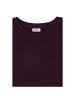 Cecil Langarmshirt in eggplant red