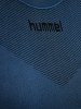 Hummel Hummel T-Shirt L/S Hummel First Multisport Damen Dehnbarem Nahtlosen in DARK DENIM