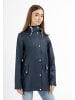 myMo Damen Regenjacke in Marine