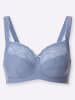Anita BH ohne Bügel in taubenblau