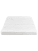 Beliani Matratze CLEVER in Weiß - (W) 90 x (H) 10 x (L) 130 cmH2/3 Mittel