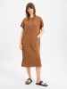 soyaconcept Jerseykleid Banu in braun - 0002