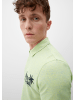 s.Oliver Polo-Shirt kurzarm in Grün-mehrfarbig