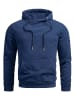 Alessandro Salvarini Hoodie Alessandro Salvarini Herren Hoodie AS295 in Petrolblau