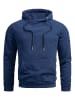 Alessandro Salvarini Hoodie AS-295 in Petrolblau