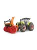 bruder Spielzeugauto 03017 Claas Axion 950 und Schneeketten und -fräse - 4-8 Jahre