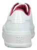 Paul Green Sneaker in Weiß/Pink