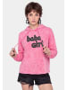myMo ROCKS Women Hoodie in Pink