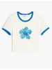 KOTON TSHIRT SS in Ekru