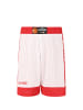 Spalding Shorts Reversible in rot / weiß