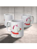 Mr. & Mrs. Panda Kindertasse Einhorn Dame ohne Spruch in Weiß