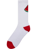 Mister Tee Socken in white/multicolor