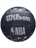 Wilson Wilson NBA All Team Ball in Schwarz