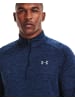 Under Armour Longsleeve "Tech" in Blau