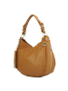 Florence Florence Schultertasche, Shopper Leder tan, braun ca. 30cm