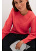 Kaffe Strickpullover KAkate Regular fit in Cayenne