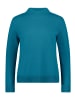 Betty Barclay Basic-Strickpullover mit Stehkragen in Colonial Blue