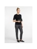 Golden Head Polo Geldbörse RFID Leder 10,5 cm in schwarz
