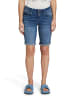 CARTOON Jeans-Shorts mit Stickerei in Blau