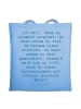 Mr. & Mrs. Panda Schultasche Spruch Trost Erinnerungen mit Spruch in Sky Blue